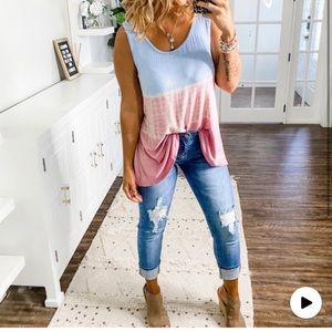 Always With You Tye Dye Tank